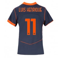 Inter Milan Luis Henrique #11 Koszulka Trzecia damskie 2025-26 Krótki Rękaw